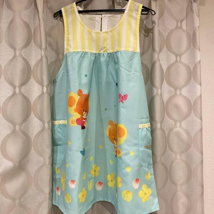 Amazon.co.jp: ルルロロエプロン 保育士エプロン 学研 エプロン